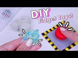 Diy Fidget Toy Viral Tiktok Fidget Toys Youtube In 2021 Diy Fidget Toys Diy Sensory Toys Cool Fidget Toys