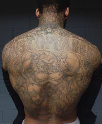 These pictures of back tattoos can. Top 20 Nba Players With Crazy Tattoos Www Thesportswear It