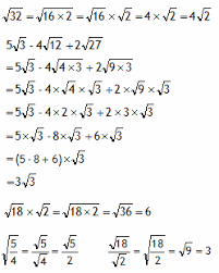 Simplifier L Ecriture D Une Racine Carree