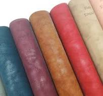 Heat Reactive Leather Colour Change Thermal PU Packaging Raw ...