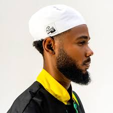 White Chef Skull Hat