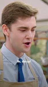 “I don’t think you can shut up to the judges.” That time Henry stole all of  our hearts. #GBBO