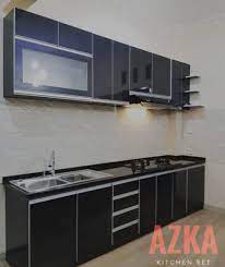 Sebelum anda melakukan pembelian kitchen set pastinya anda menanyakan harga kitchen set, untuk itu bisa kami bantu untuk konsultasinya, kami bisa bantu anda untuk men design kitchen set mungil atau kitchen set kecil modern maupun kitchen set sederhana. Kitchen Set Murah Azka Kitchen Set