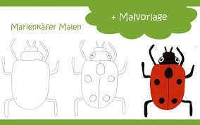Malvorlage fuchs einfach ausmalbilder fuchs erwachsene archives ae photo de new. Marienkafer Malen Und Ausmalen Fur Gluckskinder Kreativsein Blog