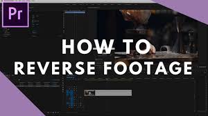 Adobe premiere clip saves your projects automatically as you work, so there's no need to save them as you go. How To Reverse Footage In Premiere Pro Youtube