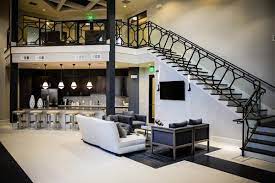 Each railing system is uniquely suited for your home. Modern Railing Design Southern Staircase Artistic Stairs