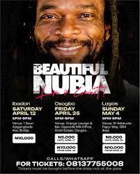 Our branded USB stick with 400+ songs by Beautiful Nubia songs will be  available at our upcoming concerts in Ibadan, Osogbo and Lagos. If you  won't be attending or would like to
