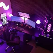 Setup Dabonne Clan Wolf Abonner Vous A Setup 2 0 Pour Decouvrir Des Setups Tous Les Jours Active Pc Gaming Setup Video Game Rooms Video Game Room Design