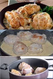 Paupiette De Veau A La Creme Et Au Vin Blanc Food Recipes Pork