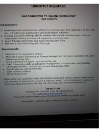 Your cover letter is your chance to show off your most professional, most intelligent, most hirable self. Sarana Instrument Carier Pdf