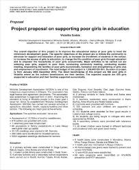 9+ Education Project Proposal Templates - PDF | Free & Premium Templates