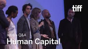 Movies based on books, italian movies, dramas, social issue dramas. Human Capital Cast And Crew Q A Tiff 2019 Youtube