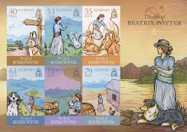 Beatrix Potter British Author And Illustrator Of Children S Books Beatrix Potter Stamp Collecting Postage Stamp Collecting