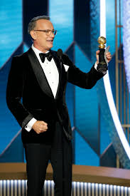 Tom hanks maintains an instagram page which even normies agree is creepy. Tom Hanks At The Golden Globes Don T Be Late The New York Times