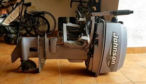 Motor fueraborda johnson 4 cv. Mil Anuncios Com Johnson 25 Cv Despiece