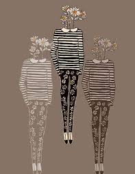 Perhaps that's the way you or your partner feel about intimacy now that multiple sclerosis is a part of your life. Daisy Fashion Floral Illustration Illustration Art Daisy Art Art Design