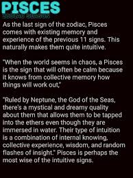 Pisces As Rule By Neptune Horoscope Pisces Pisces Quotes Pisces Zodiac