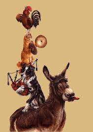 Bremen Mizikacilari Cocuk Hikayesi Bremen Resimler Sanat