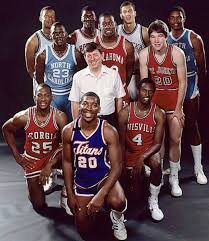Titan Legend And Now Nbaofficial Leon Wood Looking Sharp Front And Center With Some Impressive Company Tusk Sports Basketball Football And Basketball Sports