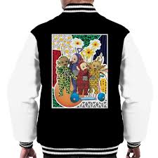 Check spelling or type a new query. Teletubbies Floral Pattern Men S Varsity Jacket Fruugo Kr