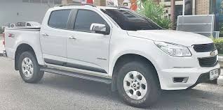 Restore your chevrolet finish in two steps select your chevrolet's color (step one). Chevrolet Colorado 2013 Singtham Marketplace
