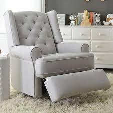 Best Chairs Finley Swivel Glider Recliner Gray Tweed Swivel Glider Recliner Rocking Chair Nursery Nursery Chair Recliner