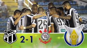 Confrontos entre corinthians e ceará. Melhores Momentos Ceara 2 X 1 Corinthians Campeonato Brasileiro 05 09 2018 Youtube