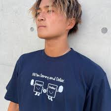 Danny & Dollar キャラクターTシャツ