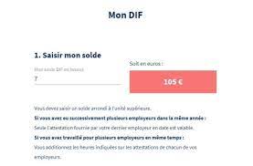 Connaitre ses heures de dif. Compte Personnel De Formation Comment Transferer Jusqu A 1 800 Euros De Droits Avant Le 30 Juin Actu