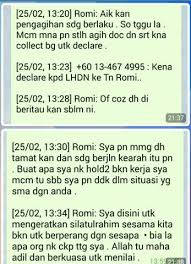 Keputusan permohonan semakan gred semester pertama 2020/2021. Dana Smmg Rop Dana Romi Page 3