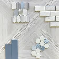 Monday Blues Beautiful Wood Interior Design Boards Porcelain Tile