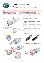 A wiring diagram is a simplified conventional pictorial representation of an electrical circuit. Neutrik Ds Nl2fx Manualzz