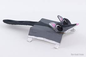 Sugar gliders make for playful, curious, and social pets. Egg Carton Sugar Glider Craft The Craft Train