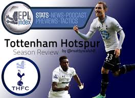 Midfielder who joined real madrid in 2012 after spending four seasons with tottenham hotspur; Tottenham Hotspur Season Review 13 14 Stats Compared To 12 13 Epl Index Unofficial English Premier League Opinion Stats Podcasts