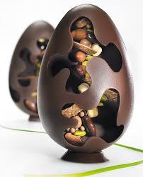 Easter Is Around The Corner Share With Us Your Easter Creations By Adding Valrhonausa To Your Post Easter Eggs Chocolate Chocolate Showpiece Easter Chocolate