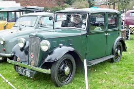 1934 Austin 10 4 Lichfield 1125cc 4 Cylinder Side Valve Engine Image By R Knight Austin Cars Classic Cars British British Cars