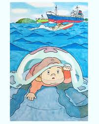 愛と画力で ジブリ世界 に乱入した女性がスゴすぎるんだがｗｗｗｗ yahoo japan ジブリ 画 ジブリ イラスト