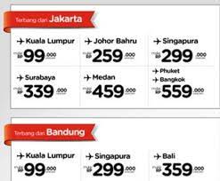 Terbang murah tanpa kode promo airasia diskon hingga 30%. Harga Tiket Pesawat Terbaru Periode Awal Agustus 2015 Tiket Pesawat Murah