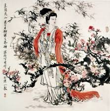She was one of the charites or graces. Chinese Flower Goddesses History Of American Women