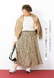 あったかカワイイ ももコーデ part１ la farfa ぽっちゃり女子のおしゃれ応援マガジン ラ ファーファ公式サイト ぽっちゃり女子 ぽっちゃりさんのファッション ラファーファ