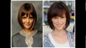 Wide at the temples and hairline, gradually narrowing to a point at the chin, the (fairly rare) heart face shape benefits from. Best Short Haircuts For Heart Shaped Faces Youtube