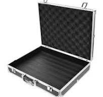 Amazon.com : SUPVOX Aluminum Hard Case Briefcase: 14.5 Inch ...