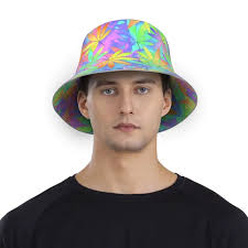 Take A Little Trip With Weed Bucket Hat Sun Cap Pot Psychedelic 420 Weed  Design Thc Stoner Mary Jane Kush Cbd Smoke Get High