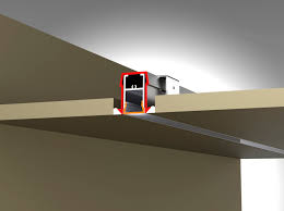 Built In Lighting Profile 1u R Tal Led Modular