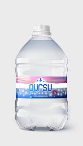 PÜRSU DOĞAL KAYNAK SUYU 5 LT * 4 ADET