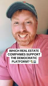 Which real estate brokers support the democratic platform? Lets take a  look. #realestate #realtor #realtors #home #liberal #realtors  #realtorsofinstagram #homeforsale #forsalebyowner #democrat ...