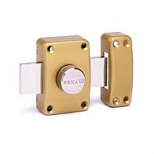 Verrou De Securite A Bouton Pour Porte Avec Cylindre 45 Mm Alpha Bricard Achat Vente Serrure Barillet Verrou De Securite A Bouton Cdiscount