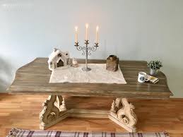 Eski Masa Konsol Ve Vitrinin Donusumu Sule Hanimin Yeni Projeleri Ev Gezmesi Dekor Yenilenmis Mobilya Mobilya Yenileme