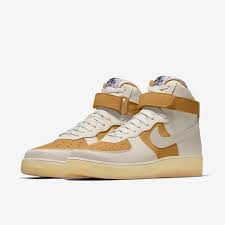 Nike Air Force 1 High By You Custom Men S Shoe Nike Com In 2020 Nike Air Air Force 1 High Shoes Mens