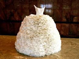 Extreme Wedding Gowns Of The Most Bizarre Wedding Dresses 2013 Wedding Dress Col Toilet Paper Wedding Dress Weird Wedding Dress Unusual Wedding Dresses